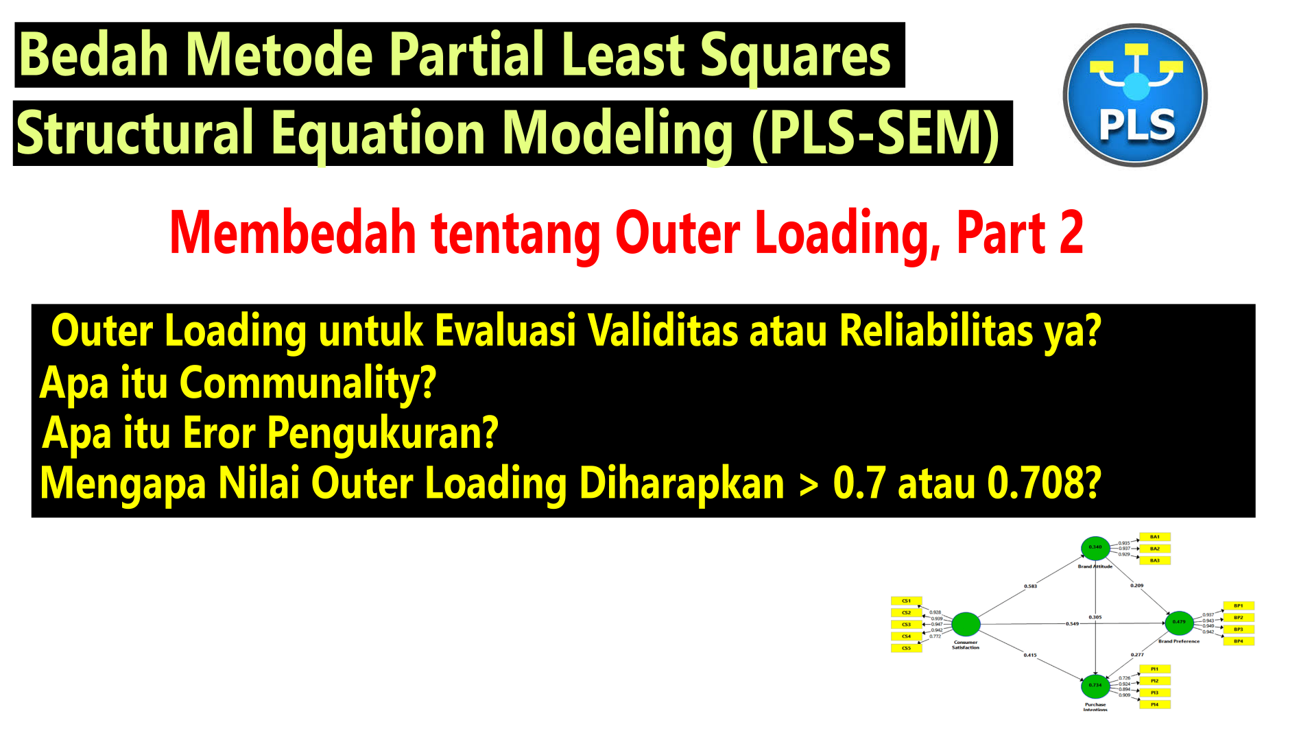 Bedah Ebook PLS-SEM — Part 2